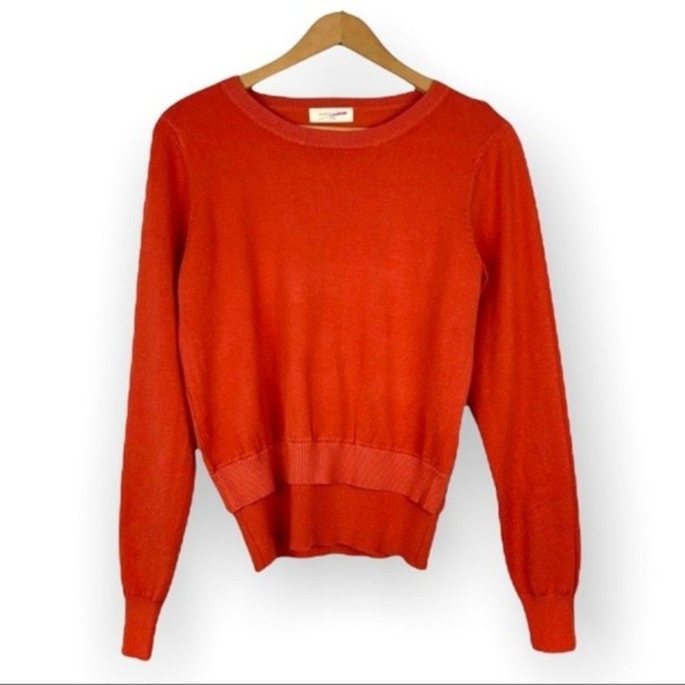 NWT Sophie Rue Burnt Orange Knit Sweater